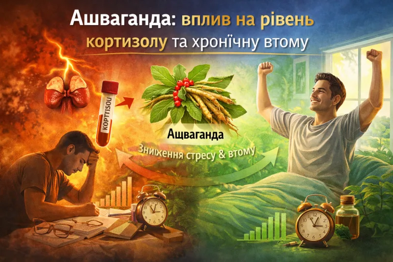 Ашваганда та зміни стану людини