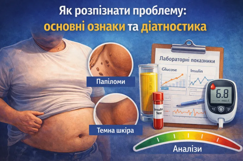 Діагностика метаболічних розладів