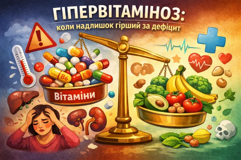 Гіпервітаміноз