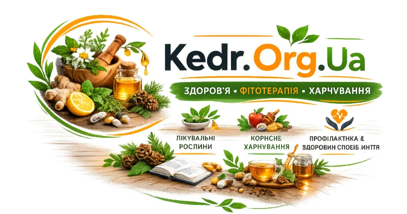 Kedr.Org.Ua банер
