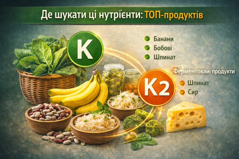 Топ-продукти для здорового харчування