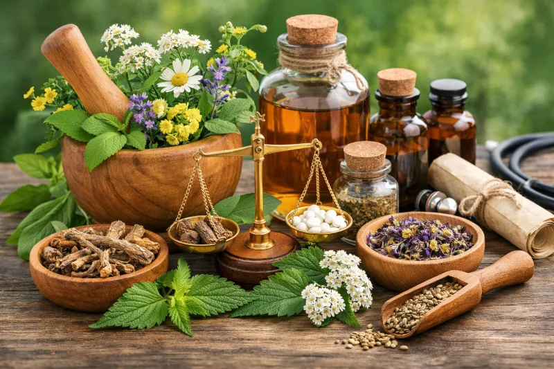 Лікувальні засоби і властивості рослин