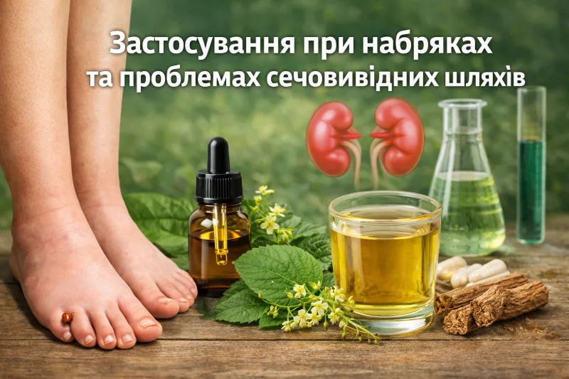 Засоби проти набряків і болю