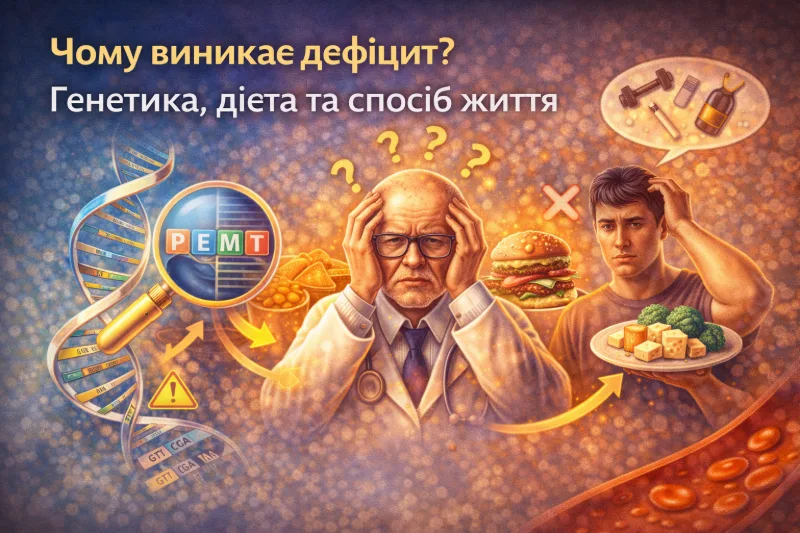 Чому виникає дефіцит