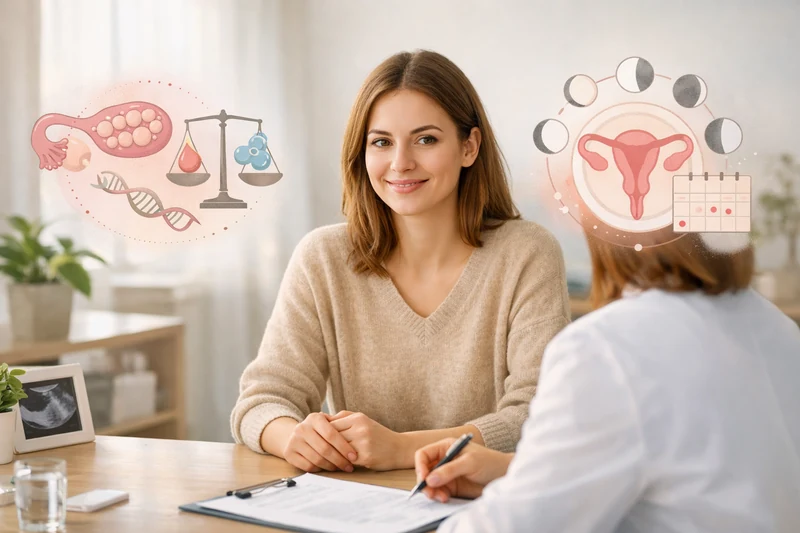 Інозитол при СПКЯ: жіноче гормональне здоров'я та метаболічний баланс