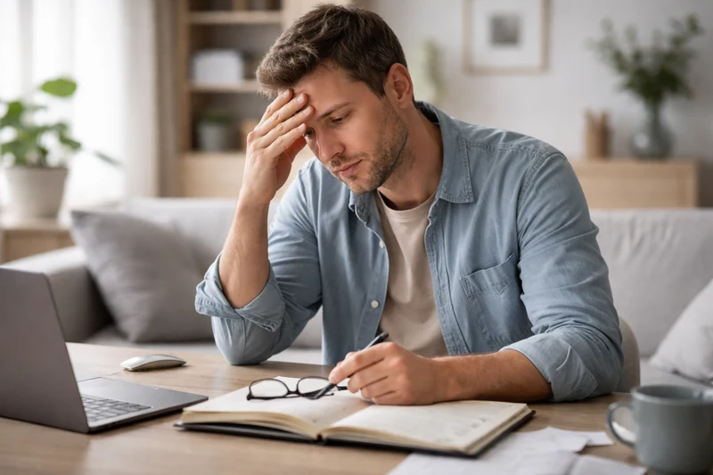 Погіршення пам’яті, втома та мозковий туман у повсякденному житті