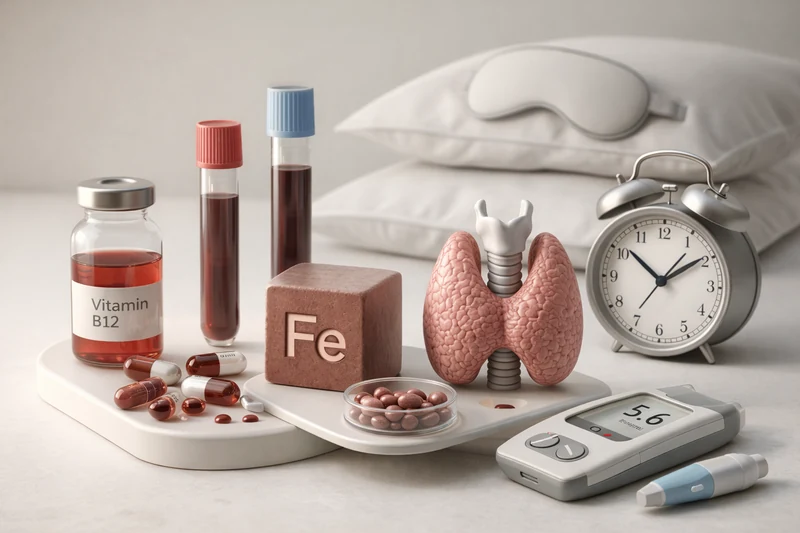 Основні стани, які варто перевірити при погіршенні пам’яті