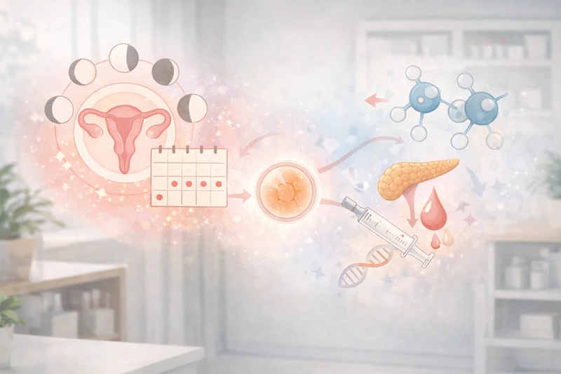 СПКЯ у контексті циклу, овуляції та інсулінорезистентності