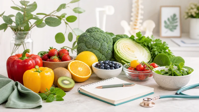 Продукти з вітаміном C у щоденному раціоні